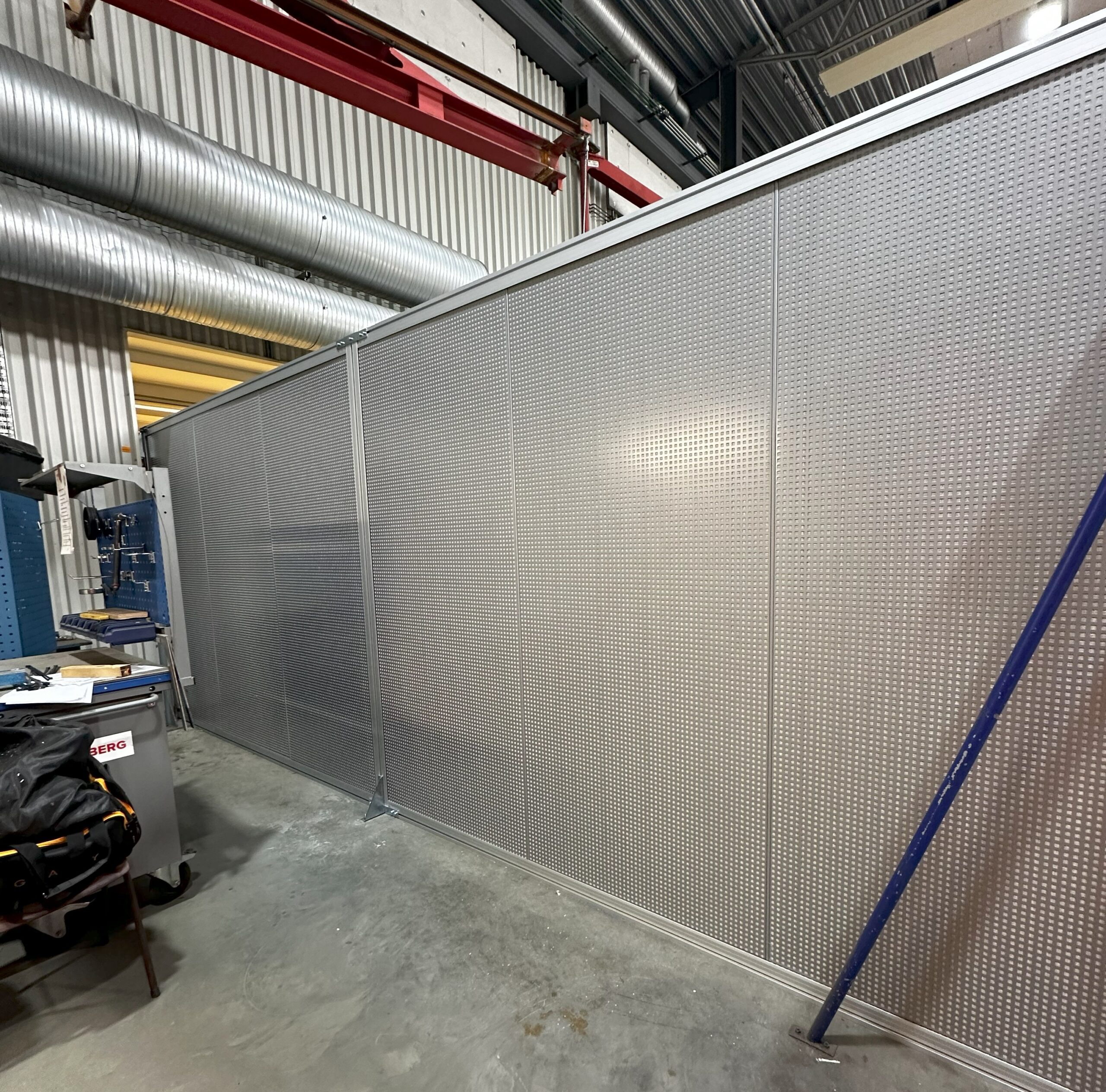 Arbeidsplass vegger - Bilde 3