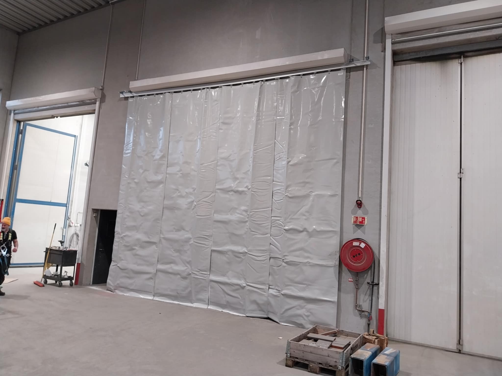 Fleksibel støygardin - 16 dB reduksjon - Bilde 3