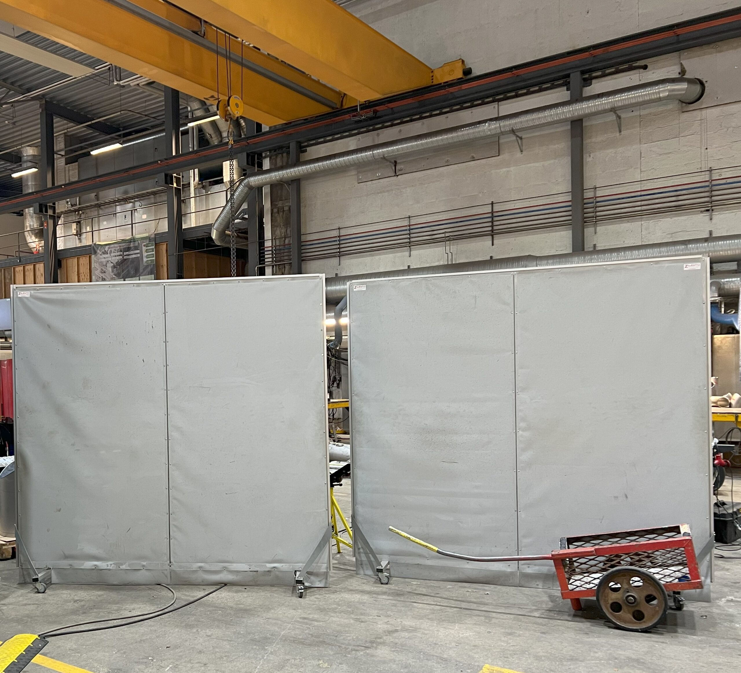 Støyskjermer - Kraftig - 26 dB reduksjon - Bilde 4